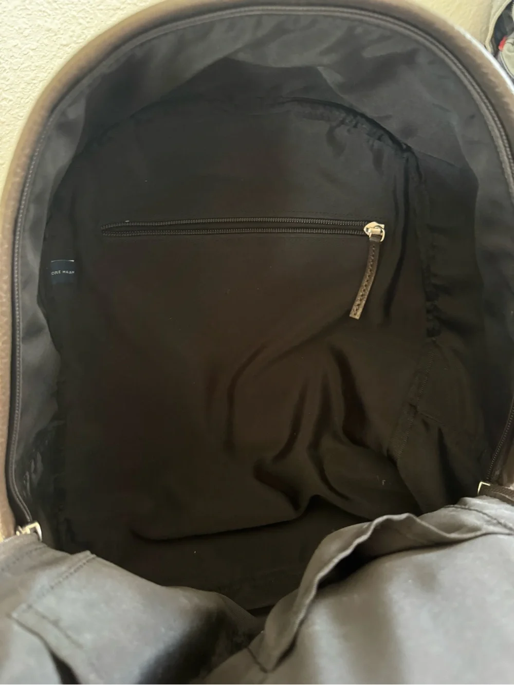 Cole Haan Saunders Leather Backpack